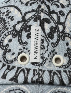 Printed Canvas Bucket Hat