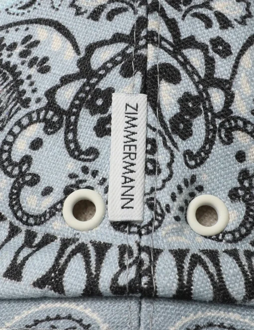 Printed Canvas Bucket Hat