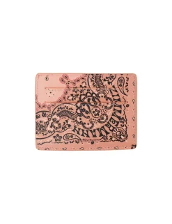 Printed Leather Cardholder