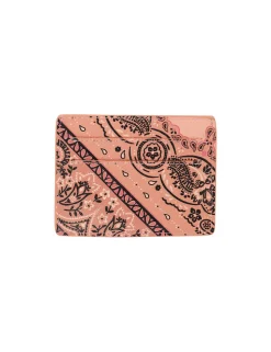 Printed Leather Cardholder