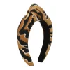 Printed Linen Headband