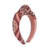Printed Linen Headband
