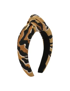 Printed Linen Headband