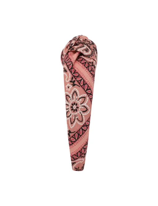 Printed Linen Headband