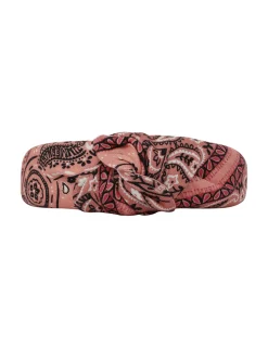 Printed Linen Headband