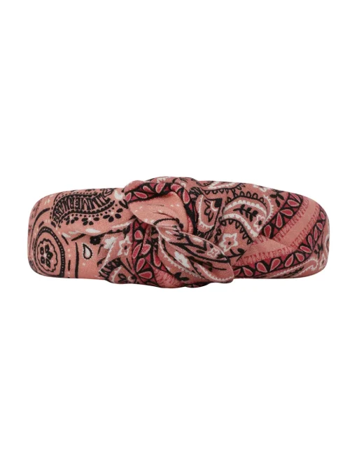 Printed Linen Headband