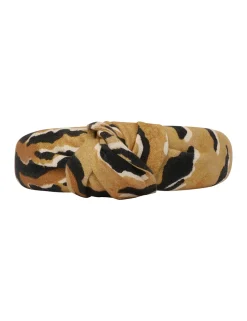 Printed Linen Headband