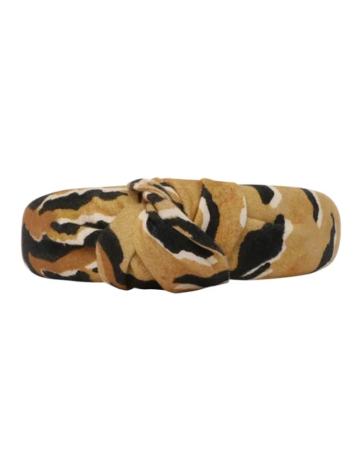 Printed Linen Headband
