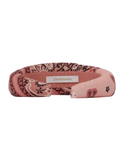 Printed Linen Headband