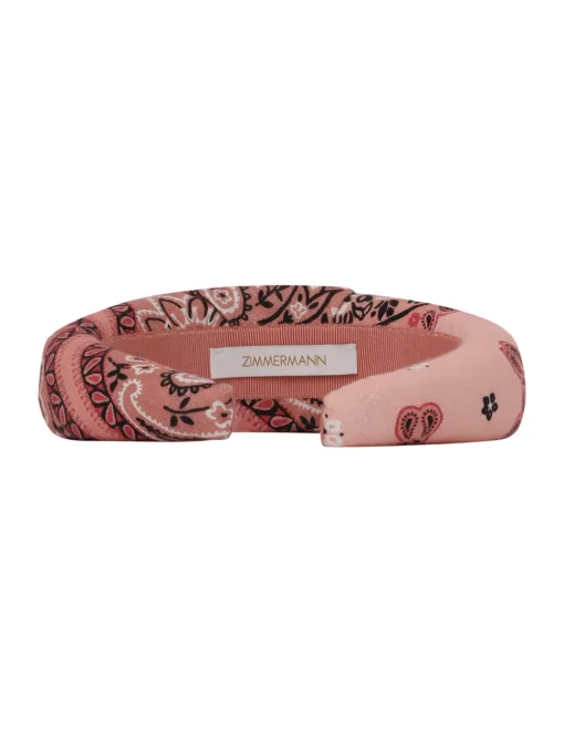 Printed Linen Headband