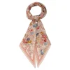 Printed Silk Neck Scarf