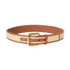 Raffia Belt 30