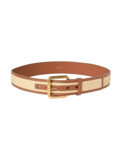 Raffia Belt 30