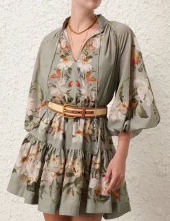 Raffia Belt 30