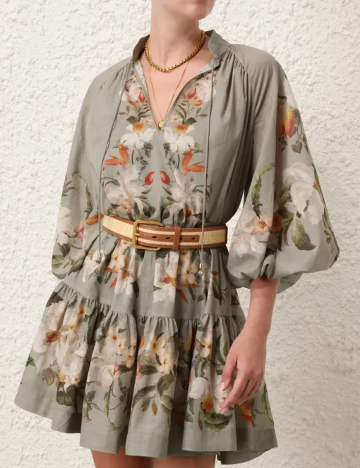 Raffia Belt 30