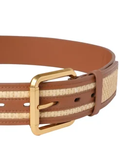 Raffia Belt 30