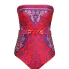 Raie Chain Link Bandeau 1Pc