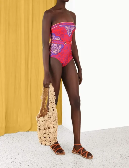 Raie Chain Link Bandeau 1Pc