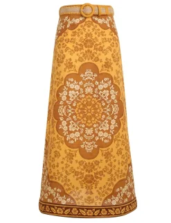 Raie Column Skirt