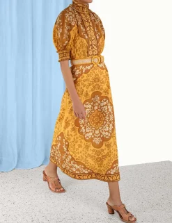 Raie Column Skirt