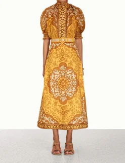 Raie Column Skirt