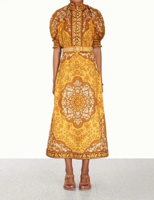 Raie Column Skirt