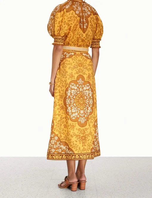 Raie Column Skirt