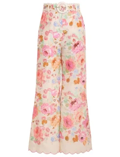 Raie Crop Flare Pant