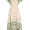 Raie Embroidered Dress