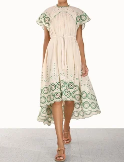 Raie Embroidered Dress