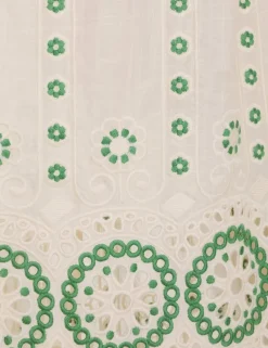 Raie Embroidered Dress