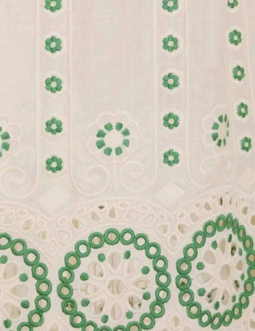 Raie Embroidered Dress