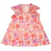 Raie Flounce Sleeve Dress