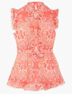 Raie Frill Playsuit