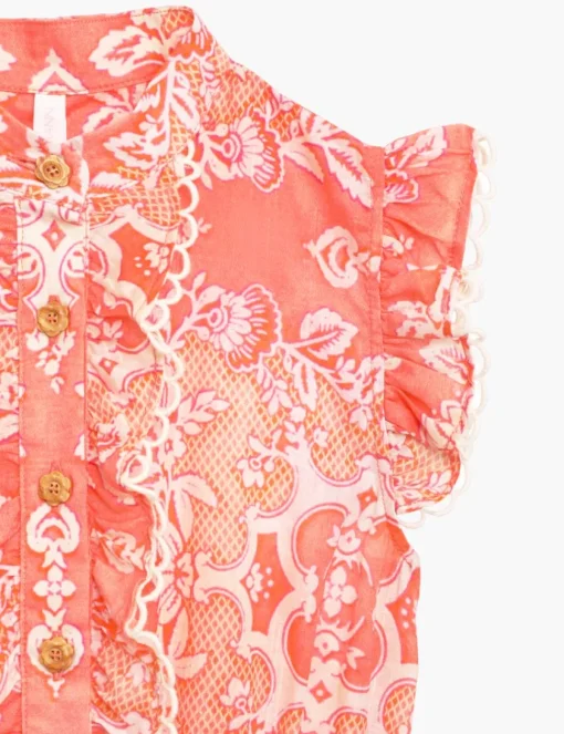 Raie Frill Playsuit