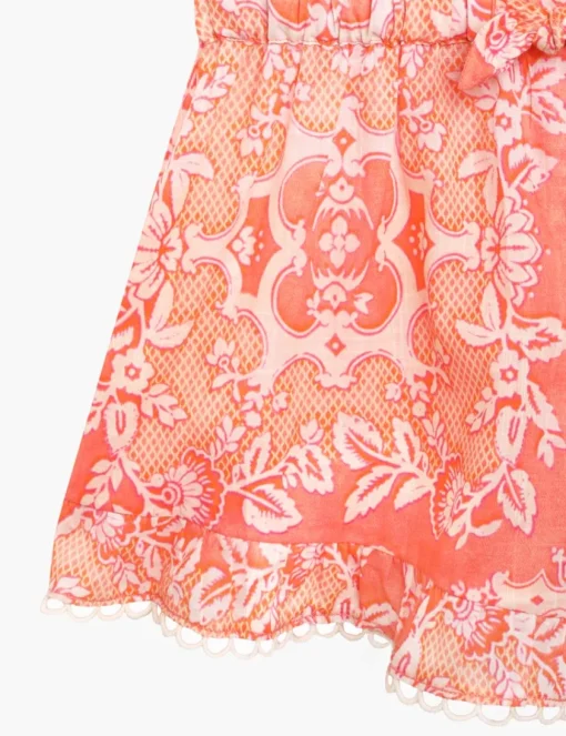 Raie Frill Playsuit