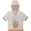 Raie Jacquard Pineapple Hoodie