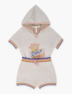 Raie Jacquard Pineapple Hoodie