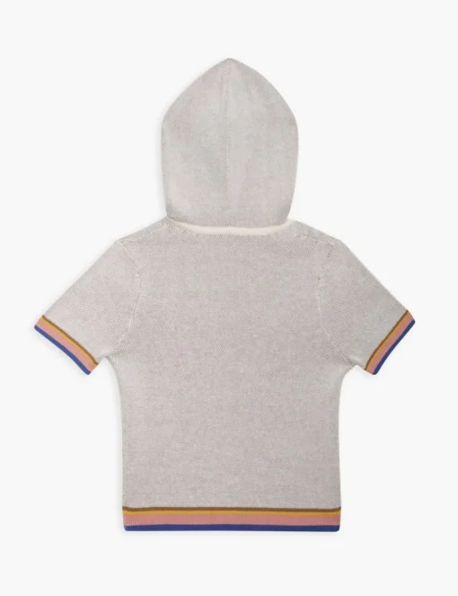 Raie Jacquard Pineapple Hoodie
