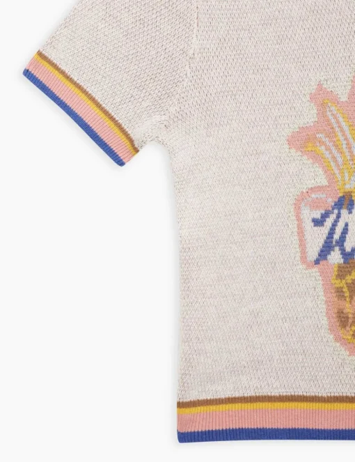 Raie Jacquard Pineapple Hoodie