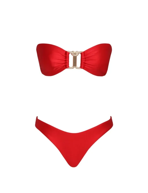 Raie Knot Trim Bikini