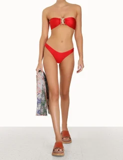 Raie Knot Trim Bikini