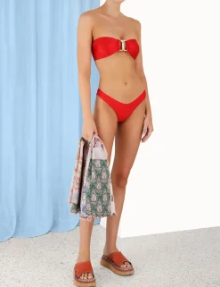 Raie Knot Trim Bikini