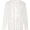 Raie Lace Flower Shirt