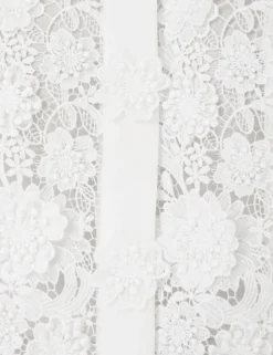 Raie Lace Flower Shirt