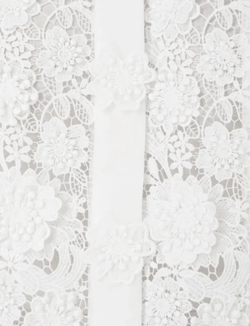 Raie Lace Flower Shirt