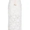 Raie Lace Flower Skirt