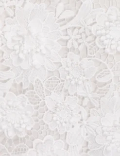 Raie Lace Flower Skirt