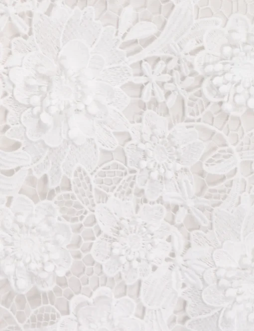 Raie Lace Flower Skirt