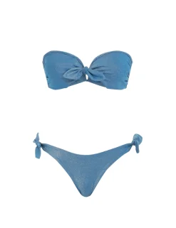 Raie Lurex Tie Bikini